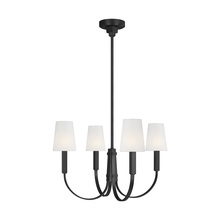 Visual Comfort & Co. Studio Collection TC1084AI - Logan Medium Chandelier