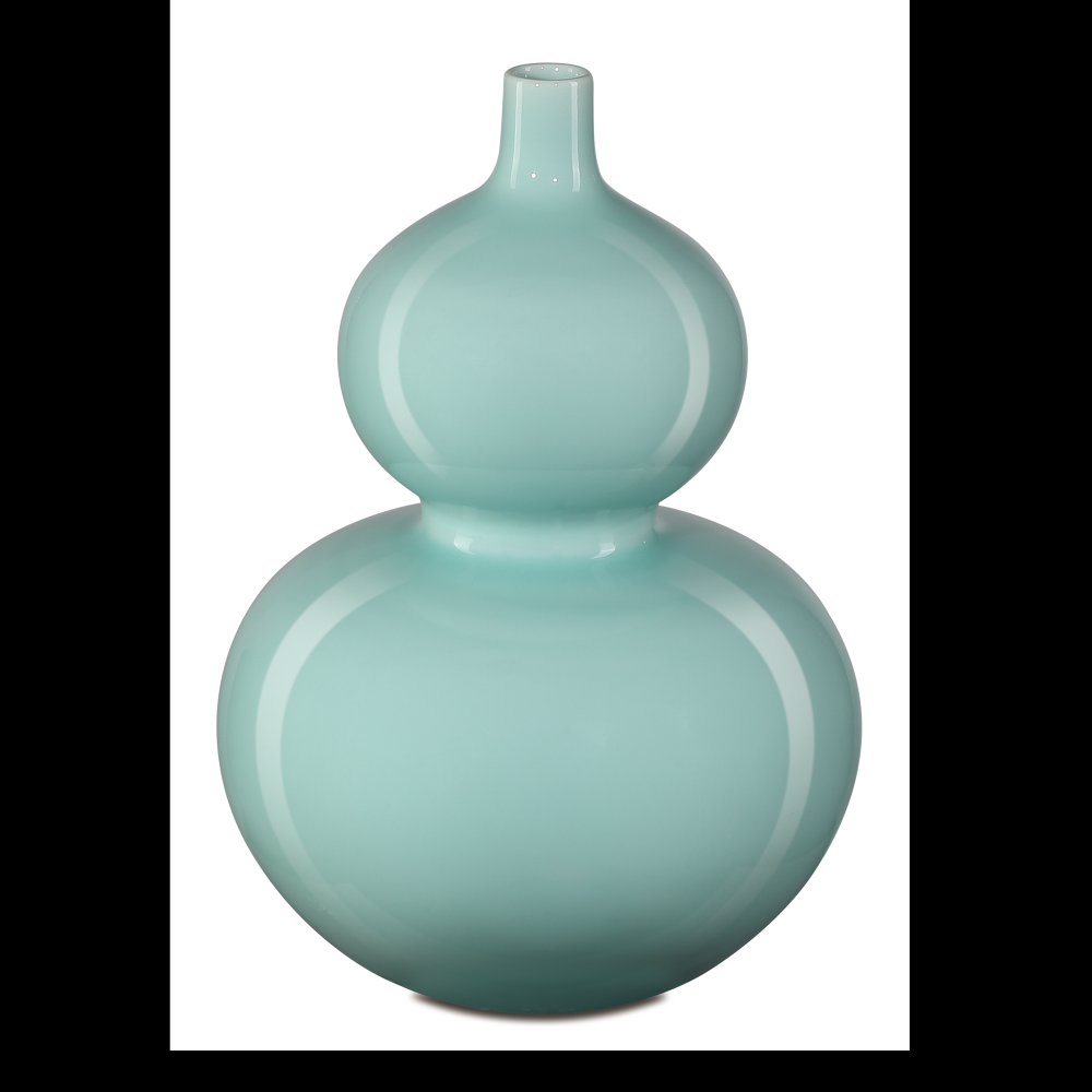 Celadon Double Gourd Green Vas