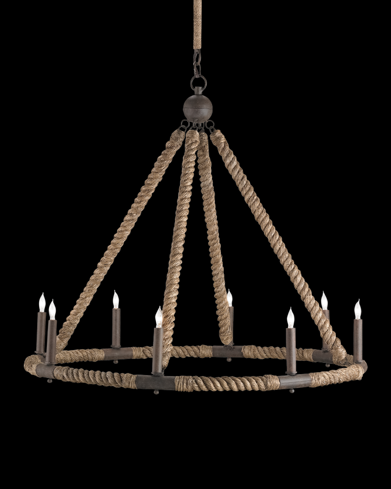 Bowline Rope Chandelier