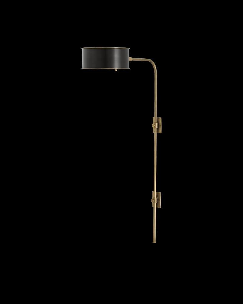 Overture Brass Wall Sconce