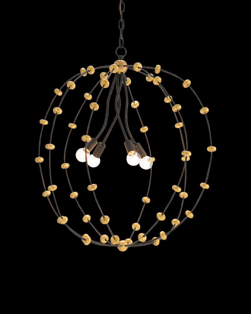 Anomaly Small Orb Chandelier