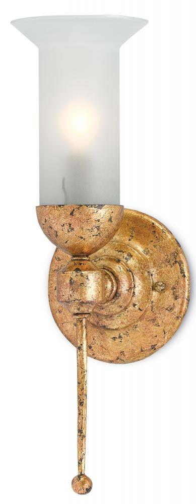 Pristine Gold Wall Sconce