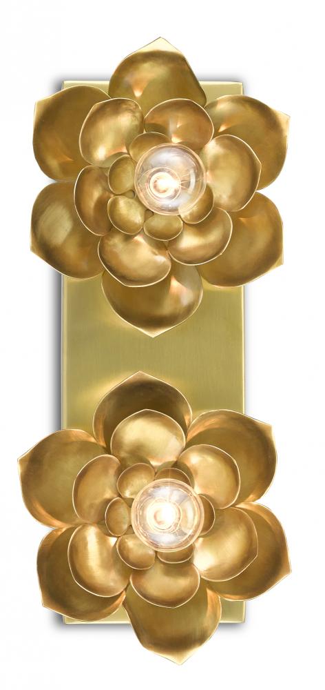 Blossom Two-Light Wall Sconce