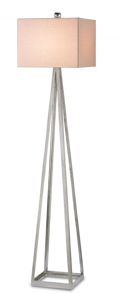 Bel Mondo Silver Floor Lamp