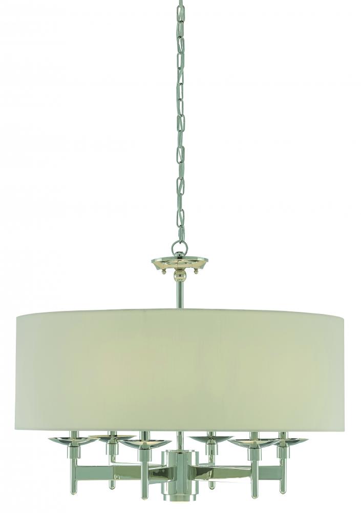 Bering Nickel Chandelier