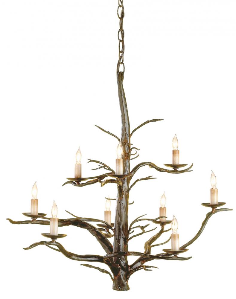 Treetop Iron Large Chandelier