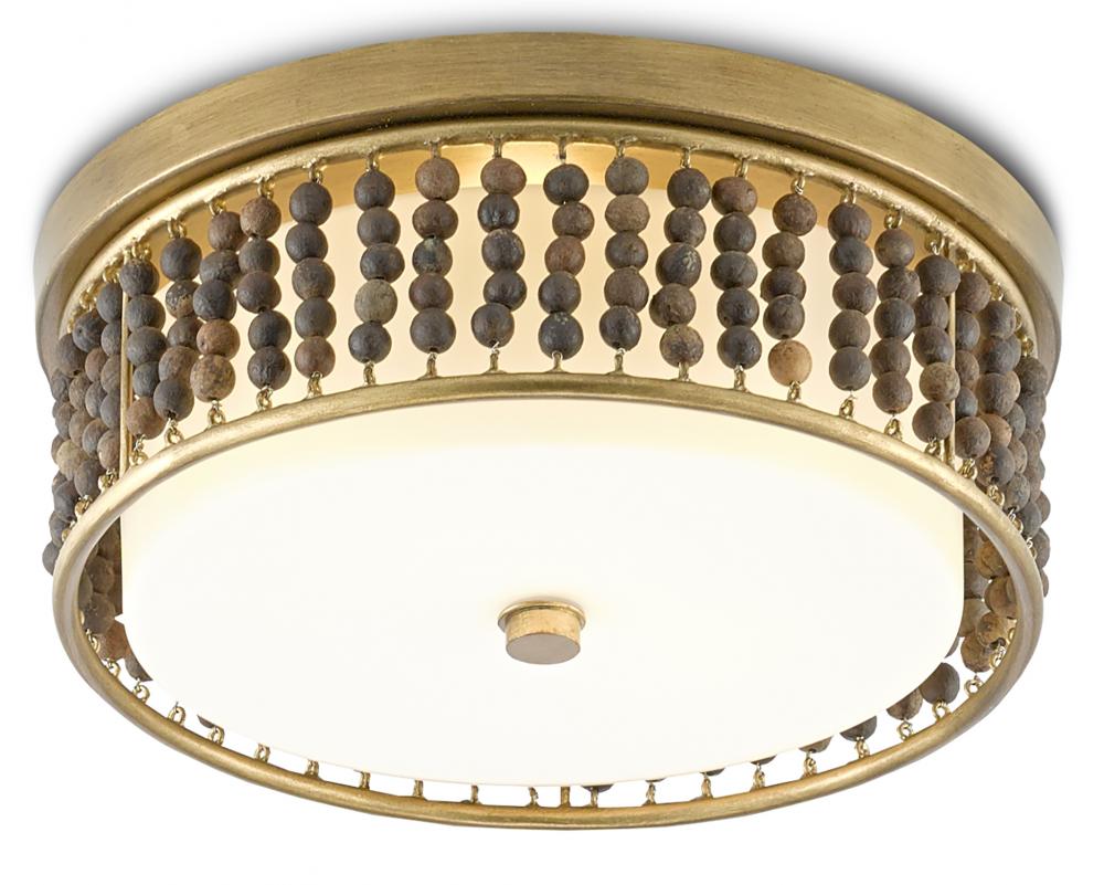 Ferber Brass Flush Mount