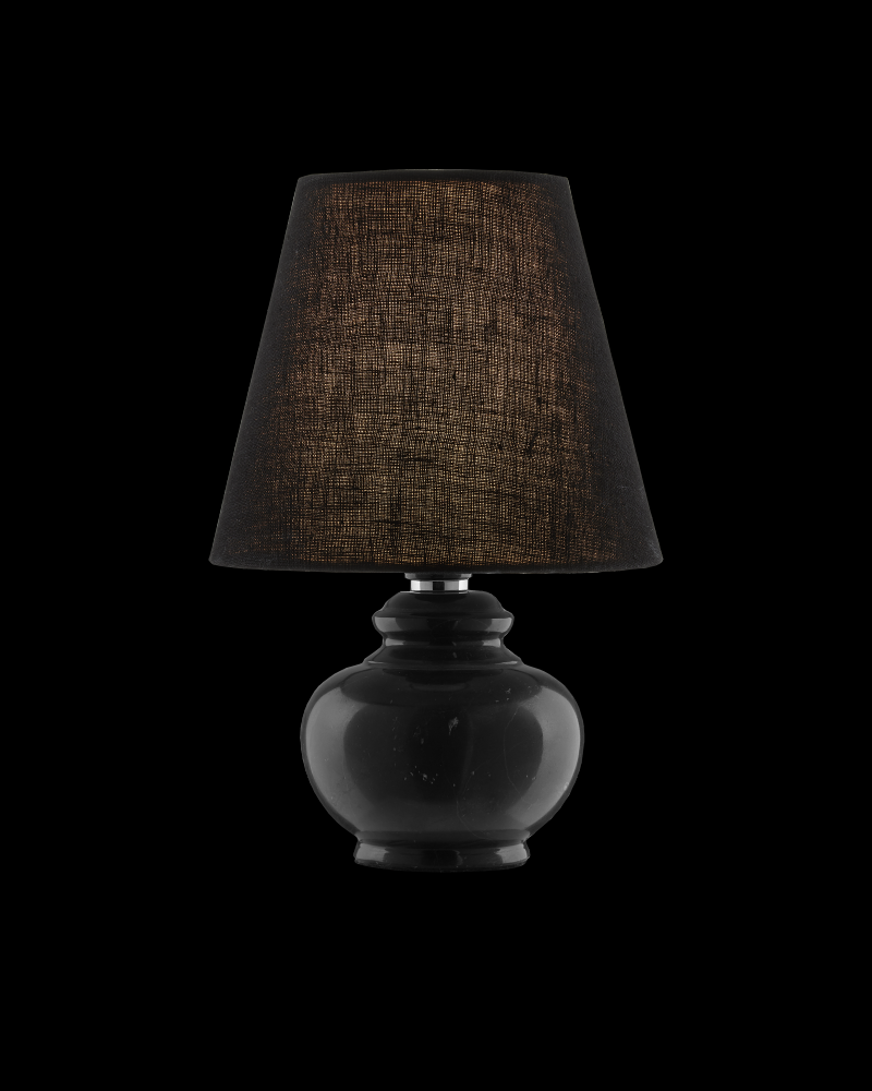 Piccolo Black Mini Table Lamp