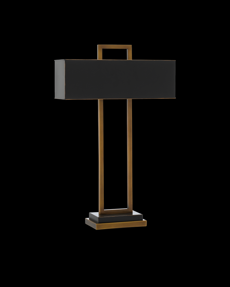 Otto Brass Table Lamp