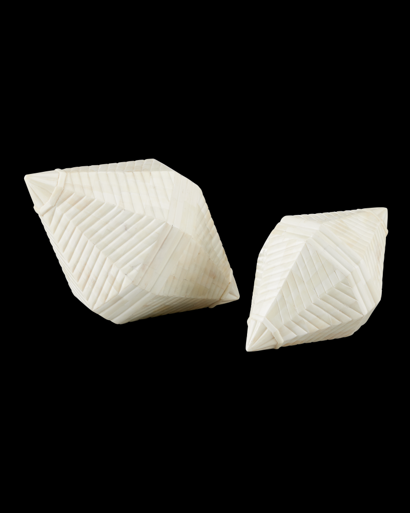 Pavi Bone Prism Set of 2