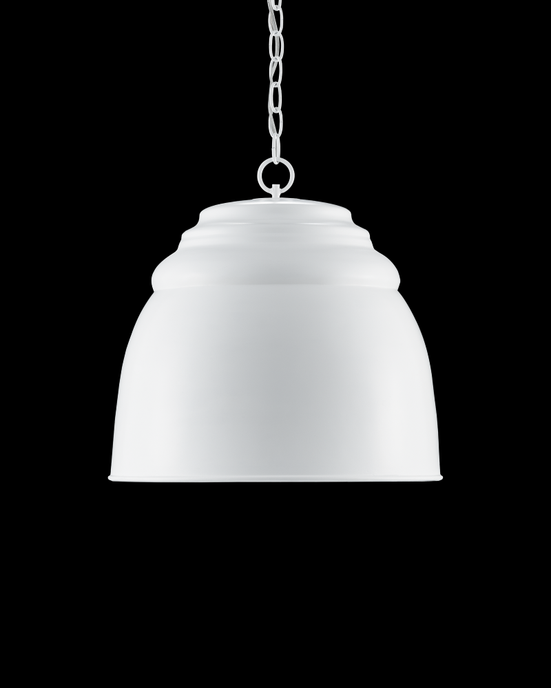 Thalliard White Pendant