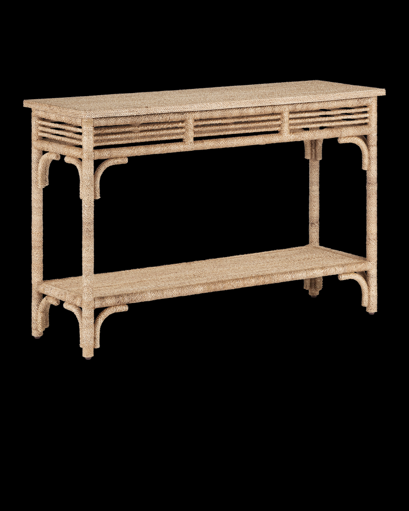 Olisa Rope Console Table