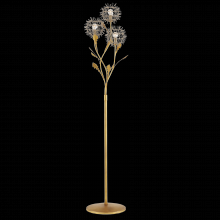 Currey 8000-0137 - Dandelion Silver & Gold Floor