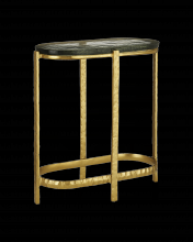 Currey 4000-0158 - Acea Gold Side Table