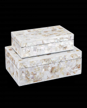 Currey 1200-0770 - Uma Mother of Pearl Box Set of