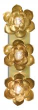 Currey 5000-0165 - Blossom Three-Light Wall Sconce