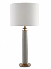 Currey 6000-0032 - Rhyme Gray Table Lamp