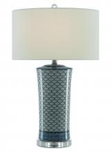 Currey 6000-0375 - Delft Table Lamp