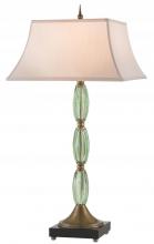 Currey 6618 - Sideshow Table Lamp, Green