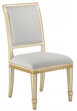 Currey 7000-0152 - Ines Ivory Chair, Prim & Prope