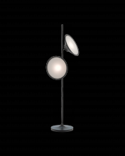 Currey 8000-0018 - Bulat Black Floor Lamp