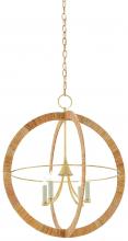 Currey 9000-0270 - Creole Small Chandelier