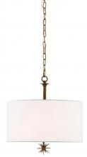 Currey 9000-0313 - Chancery Ivory Pendant