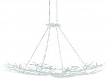 Currey 9000-0366 - Rainforest White Chandelier