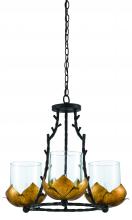 Currey 9000-0388 - Water-Lily Small Chandelier