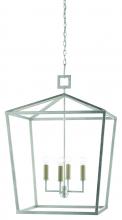 Currey 9000-0415 - Denison Silver Large Lantern