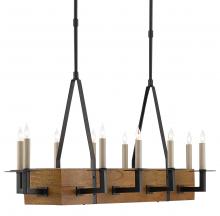 Currey 9000-0454 - Saratoga Chandelier