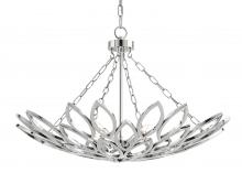 Currey 9000-0543 - Allemande Nickel Chandelier