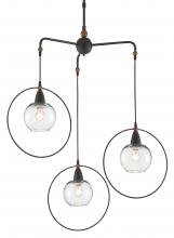 Currey 9000-0559 - Moorsgate Trio Pendant