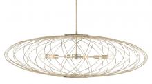 Currey 9000-0800 - Gambit Silver Chandelier