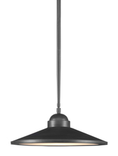 Currey 9000-0859 - Ditchley Black Pendant