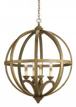 Currey 9015 - Axel Large Orb Chandelier