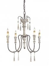 Currey 9118 - Hannah Chandelier, Petit