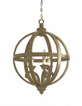 Currey 9133 - Axel Small Orb Chandelier