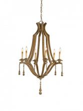 Currey 9256 - Simplicity Chandelier