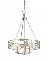 Currey 9302 - Fairchild Chandelier, Small