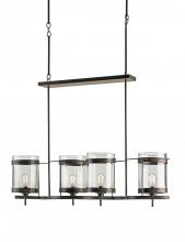 Currey 9310 - Quartermaine Chandelier