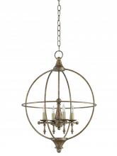 Currey 9425 - Rondeau Chandelier