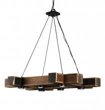 Currey 9429 - Dockyard Chandelier