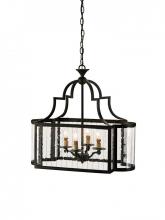 Currey 9467 - Godfrey Rectangular Lantern