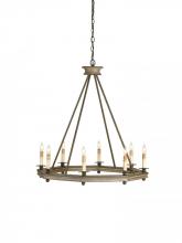 Currey 9799 - Bonfire Chandelier