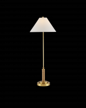 Currey 6000-0874 - Ippolito Brass Console Lamp