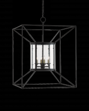 Currey 9000-0022 - Ennis Black Lantern