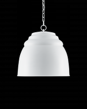 Currey 9000-0729 - Thalliard White Pendant