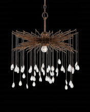 Currey 9000-0198 - Fen Small Crystal Chandelier