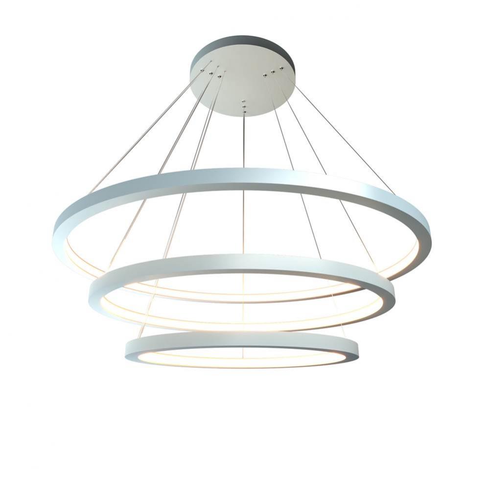 Frame Trio Cilyndrical Pendant 1414LED